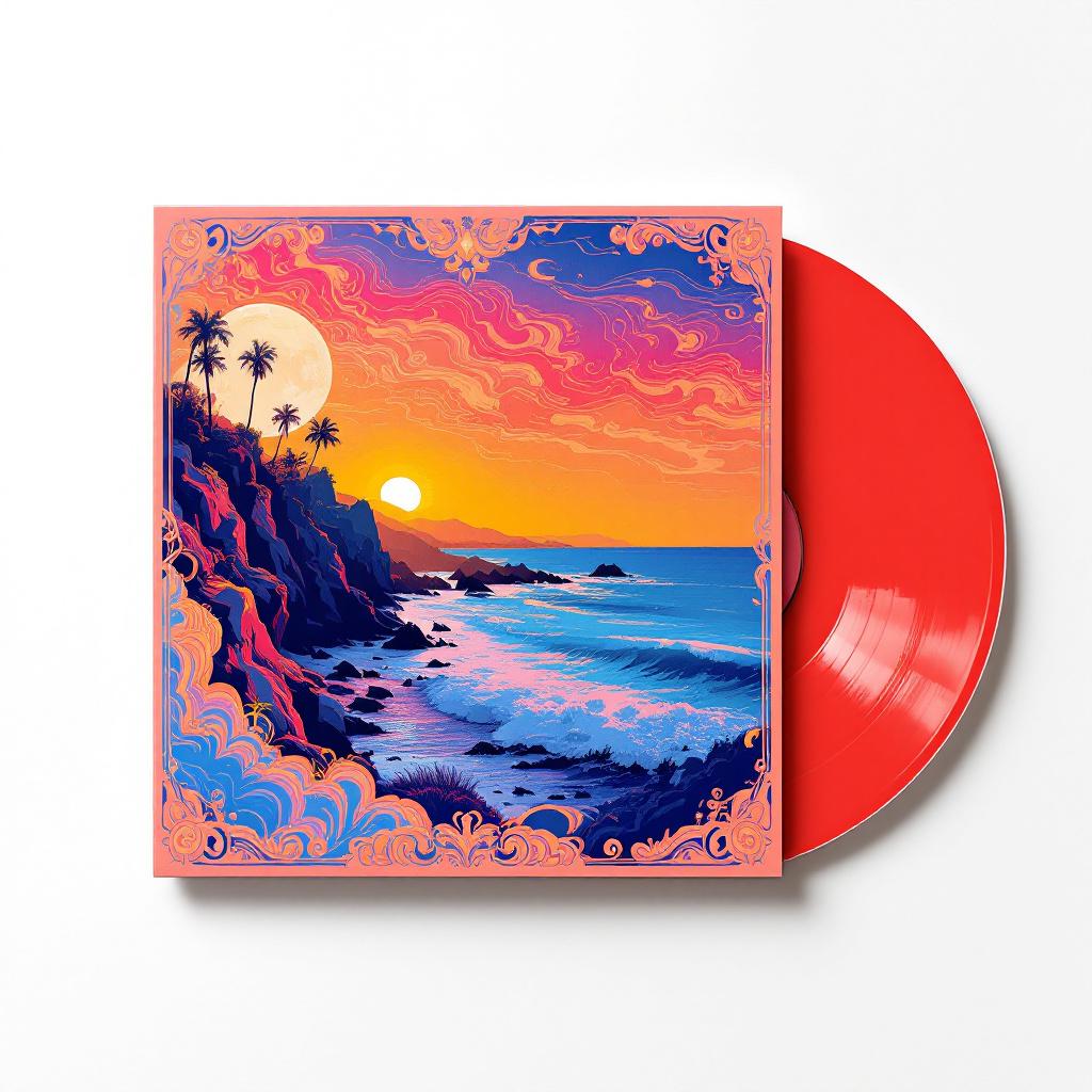 Monterey Sunset Vinyl Edition