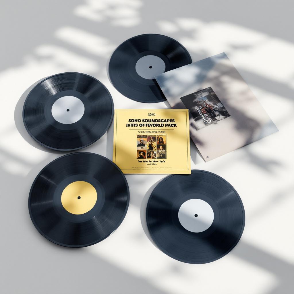 Soho Soundscapes — Discover iconic albums from the 1970s New York music scene with the Soho Soundsc